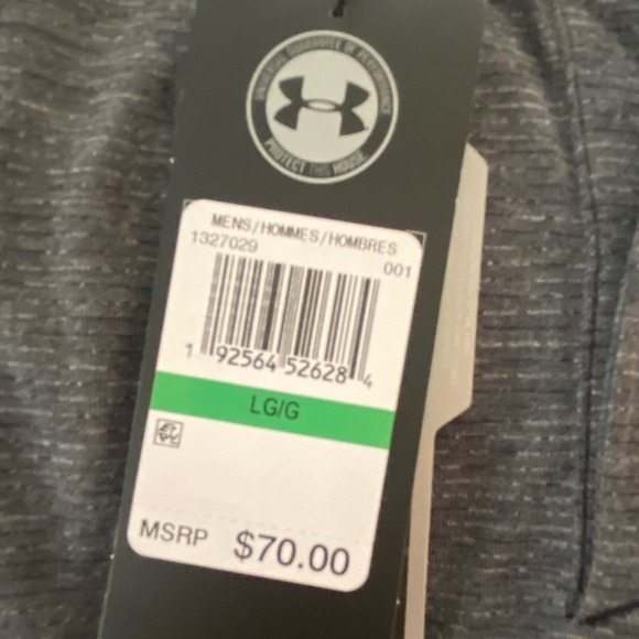 Men’s Under Armour Tour Tips Golf Polo Size Large-NWT - Picture 10 of 10